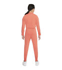 Nike Youth Girls Sportswear High-waisted Tracksuit In Magic Ember white
