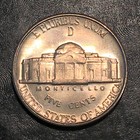 1943-d Silver Jefferson War Nickel - High Quality Scans  l463