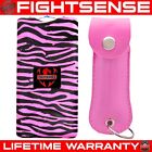 Fightsense Rechargable Led Flashlight Stungun pepperspray Combo For Self Defense