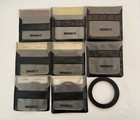 Vintage Camera Ambico Lens Filter Case Lot Photography Photo Usa