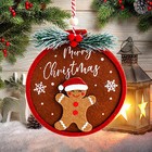 Christmas Gingerbread Felt Ornaments Christmas Tree Gingerbread First-rate
