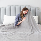 Electric Heated Blanket Full Size 72 x84   Soft Fleece With 10 Hours Auto-off   