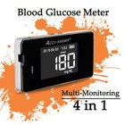 Four In One Accu Answer Blood Glucose Meter With Test Strips