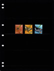  3 75 Scott Value - 2023 Croatia Butterflies European Wildlife Cv Mnh Nh Umm