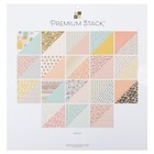 36 Sheets 12x12 Printed Cardstock Paper Double Sided Scrapbook Paper