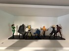Kotobukiya Artfx  Marvel Now X-men Lot Of 7 Cyclops Wolverine Emma Magik Loose
