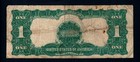  1 1899 Large Size Silver Certificate Black Eagle Note  p550 