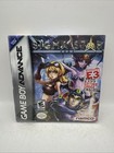 Sigma Star Nintendo Gameboy Advance Namco Brand New Sealed W Protector