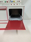 Vintage 1950s Wolverine Lithograph Tin Childs Play Toy Kitchen Stove Oven Range