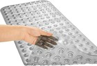 Bathtub Mats For Shower Tub  Extra Long Non-slip 39 X 16 Inch Bath Mat With Drai