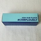 She   s Birdie     Original Personal Safety Alarm Key Chain Women Aqua New