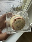 1950 Team Autographed Dodgers Signed Baseball