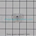 Ge Microwave Glass Tray Drive Coupling Wb06x10312
