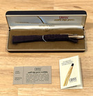 Vintage Rare Cross Yamaha Soft Tip Pen 14kt Gold Filled With One Refill - Works
