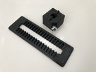 Jig For Stamp Punch Plate Number Letter Imprinting Metal Frame Guide Mount 5-8mm
