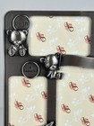 Baby s First Year Pewter Collage Picture Frame Photo Memories Silver Teddy Bears