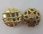 Vintage Fancy Lot Of Woman s Clothing Button Covers Rhinestone Faux Gems Rare