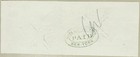 1869 Used Bank Check Third National Bank  New York