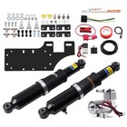 Smooth Air Suspension Rear Ride Kit For Harley Touring Road King Street Glide
