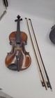 Rare Vintage Old Japan Masakichi Suzuki 4 4 Violin No 6 String Instrument W bow