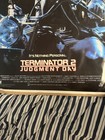 Original 19991 Terminator 2 Judgment Day Movie Poster