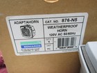 Nos Edwards Signaling Adaptahorn 876-n5 Weatherproof Horn 240vac 50 60hz