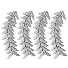  40 Pcs Book Corner Protection Small Corners Photo Album Metal Retro Protector