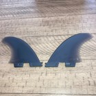 Fcs 2 - Used Performer Twin Fin Set  flex Soft Fins 