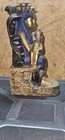 Egyptian Isis Motherhood Goddess  Goddess Isis Statue  Isis Breastfeeding Horus
