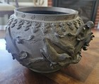 Japanese Meiji 19th Century Bronze Jardiniere