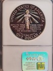 1986-s Ellis Island Proof Commemorative Silver Dollar Ngc Pf69 Ultra Cameo