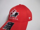 Team Canada Hockey Fanatics Mens Baseball Hat  adjustable  Nwt Red Great Logos