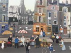 Michel Delacroix Fmtp Marchands Des 4 Saisons Stone Signed Lithograph