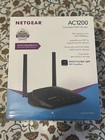 Netgear Dual Band Wifi Router Ac1200 R6120 Brand New Factory Sealed Nighthawk 