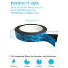 1pc 9 84ft Strong Double Sided Foam Mounting Tape Heavy Duty Adhesive Roll