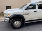2014 Ram 5500 4wd Crew Cab Service Truck