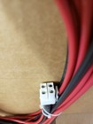Kenwood Kct-23a-k2 Kct-23 Dc Power Cable 50w For Tk-8180 Nx-700 Nx-800 Radio 