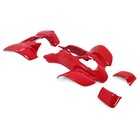 For Honda Trx 400ex Trx400ex 1999-2004 Red Abs Front rear Fender  11743-12