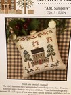 Chart Abc Samplers Lmn No  5 Cross Stitch Sampler New Little House Needleworks
