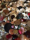 200 Pc Lot Of Old Vintage   New Buttons -all Types   Sizes Hundreds Of Varieties