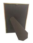 Vintage Picture Frame Gold Plated Metal Made In Usa 11 25  X 8  Mcm 