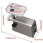 220v 8mm Electric Animal Feed Pellet Machine Stainless Steel For Household Pet