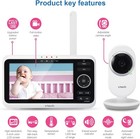 Vtech Vm350 No Wifi Video Baby Monitor - 5 High Resolution Screen Fixed Camera
