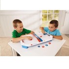 International Playthings Electronic Table-top Air Hockey - Fast-paced Sports    