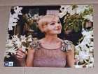 Carey Mulligan Signed Autographed 8x10 Photo The Great Gatsby Beckett Certified