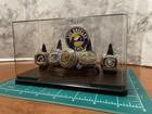 Los Angeles Rams Championship Ring Set With Display Case         shipped     