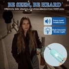 Personal Safety Alarm - Waterproof Rechargeable Alarm - 140db Extra Loud Sire   