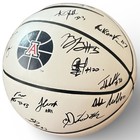 2025 26 Arizona Wildcats Team Signed Autographed Basketball Uofa Peat Burries 