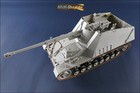Trumpeter   German Sd kfz 164 Rhino   Camouflage Blanket   6 Cards   A-4 History In 1 16