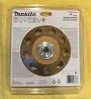 Makita Diamond Cup Grinding Wheel 7 In X 24 Mm 24 Grit Smooth Finish A-96425